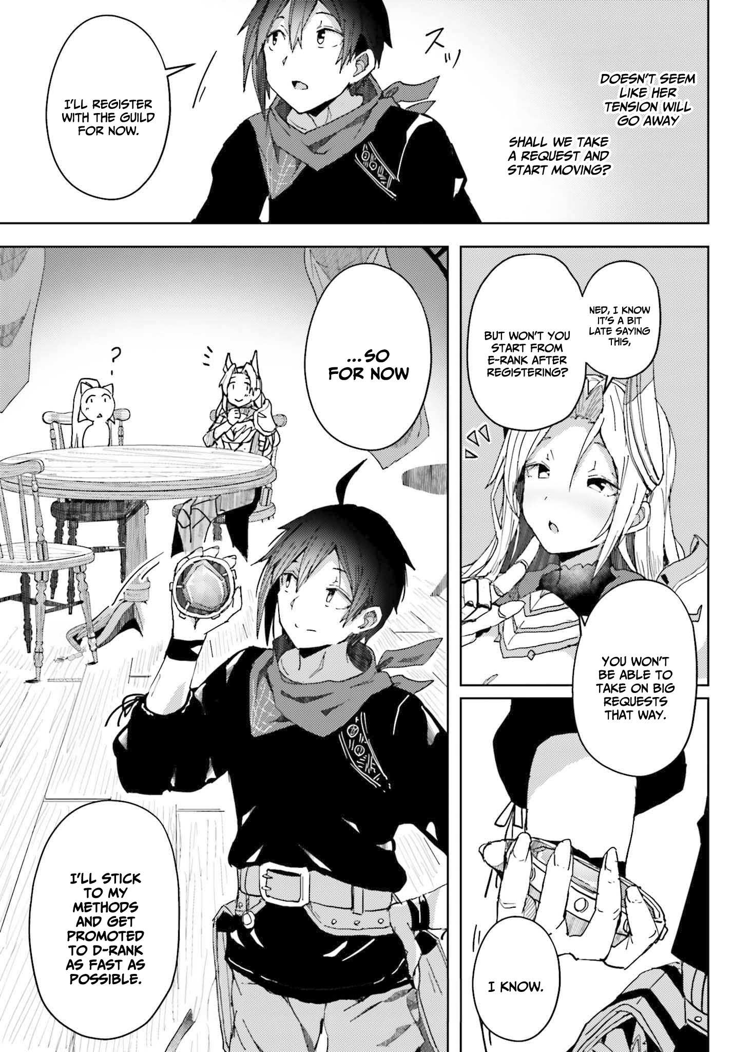 Read A Heroic Tale About Starting With a [Personal Relations] Cheat Ability and Letting Others Do the Job EN Manga Online