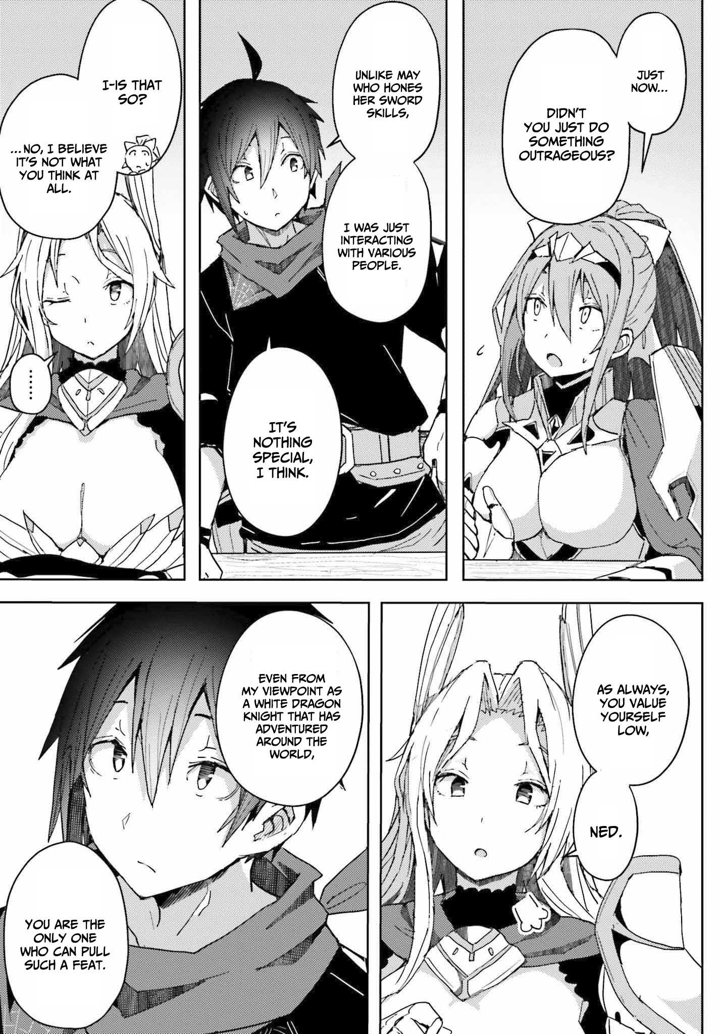 Read A Heroic Tale About Starting With a [Personal Relations] Cheat Ability and Letting Others Do the Job EN Manga Online