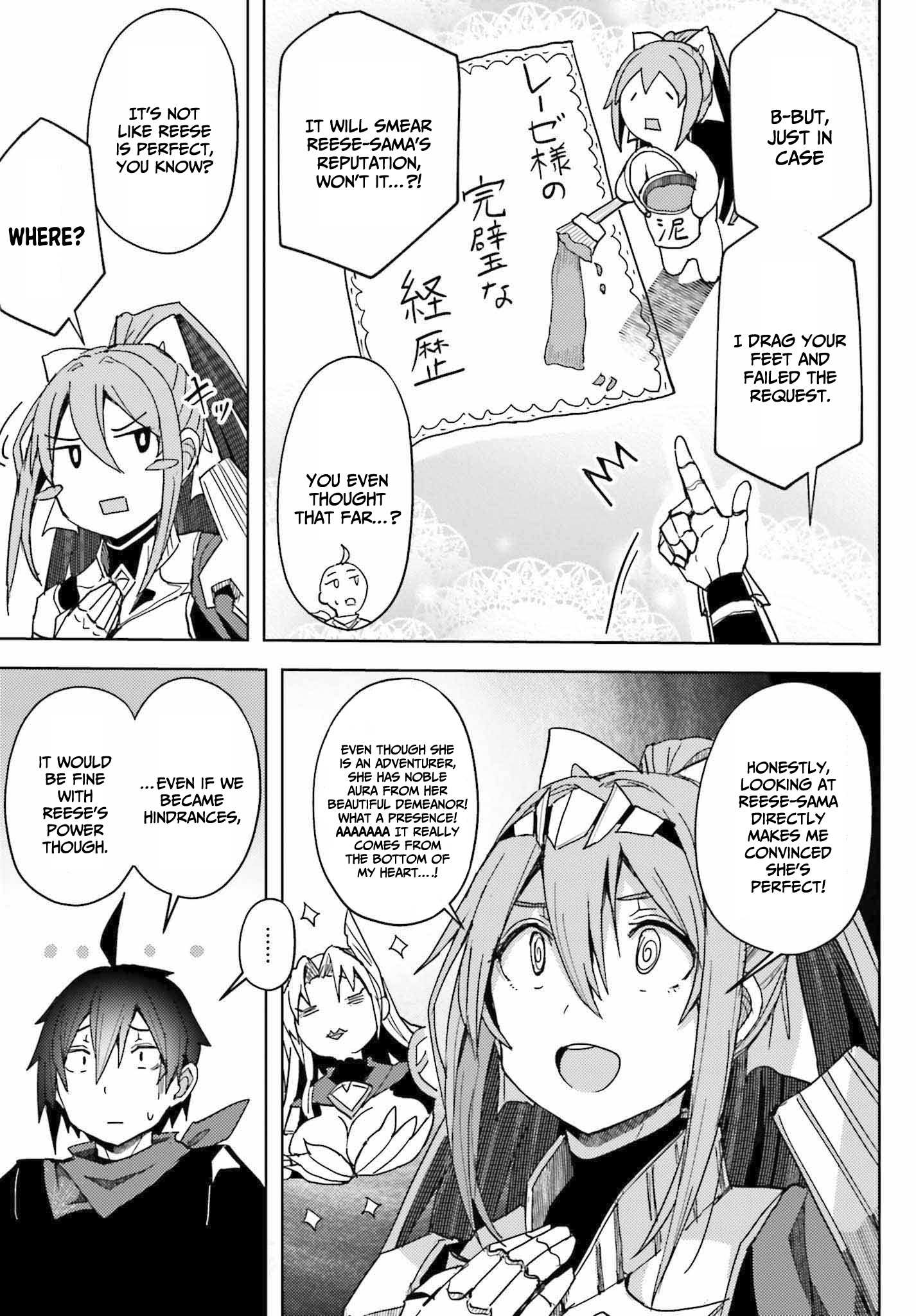 Read A Heroic Tale About Starting With a [Personal Relations] Cheat Ability and Letting Others Do the Job EN Manga Online