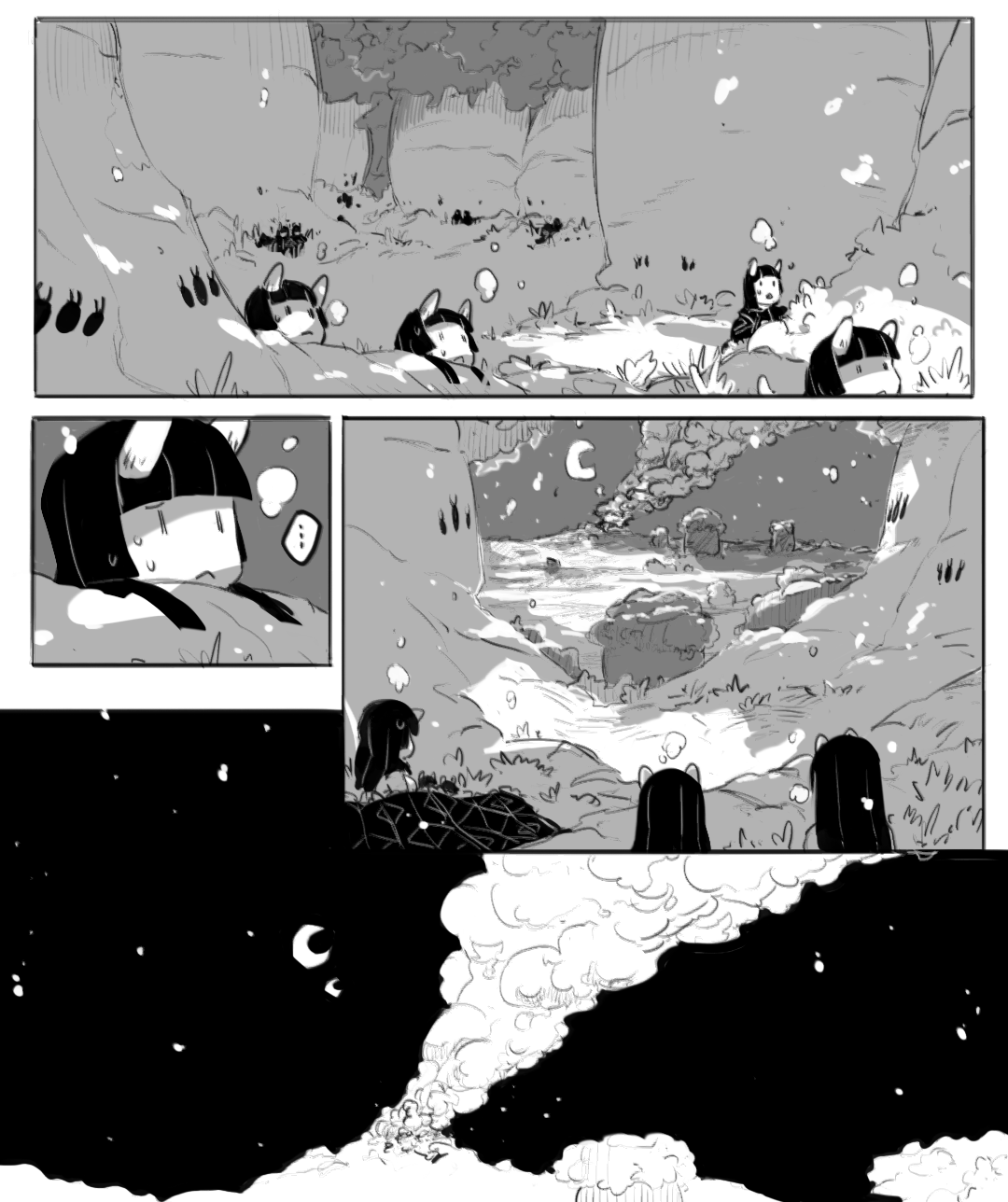 Read A Himehorn's Daily Life EN Manga Online