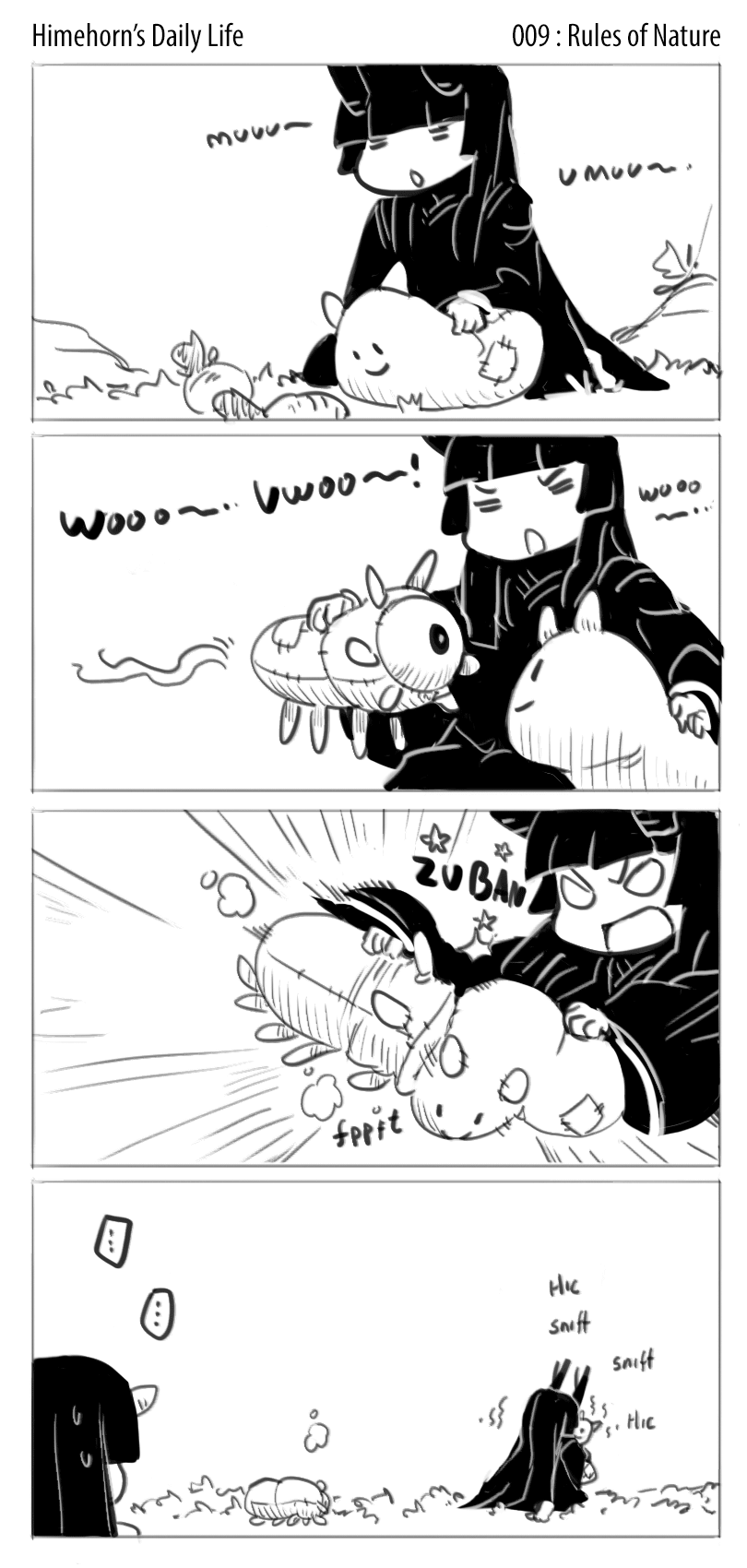 Read A Himehorns Daily Life EN Manga Online