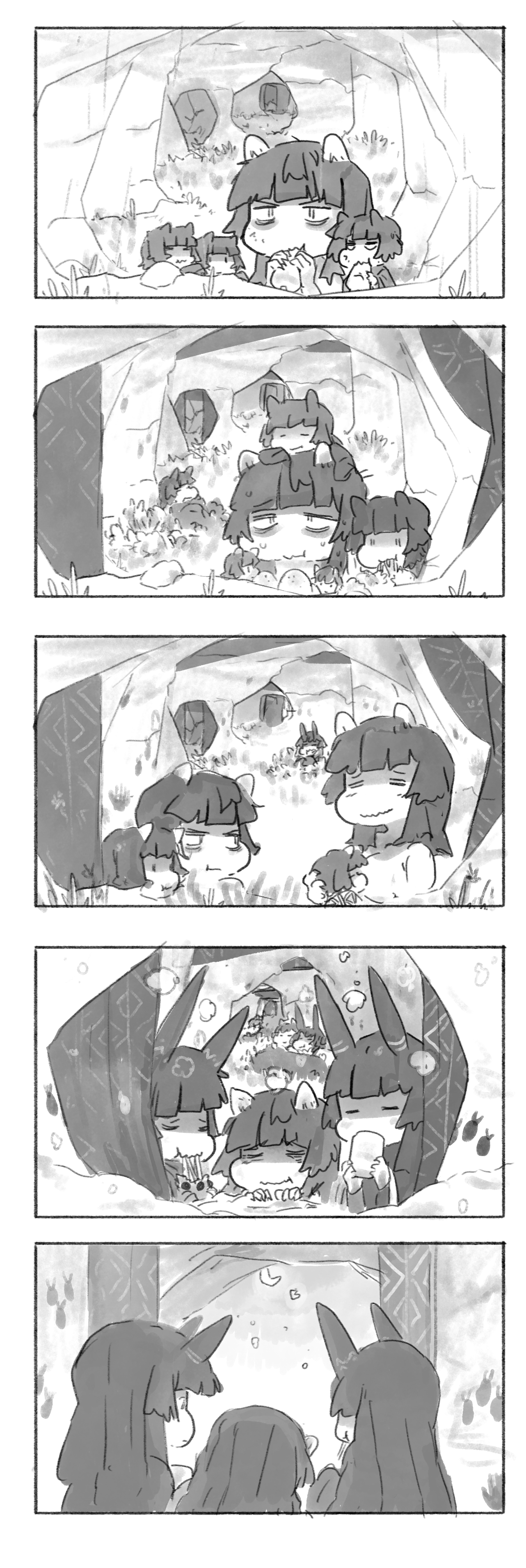 Read A Himehorns Daily Life EN Manga Online