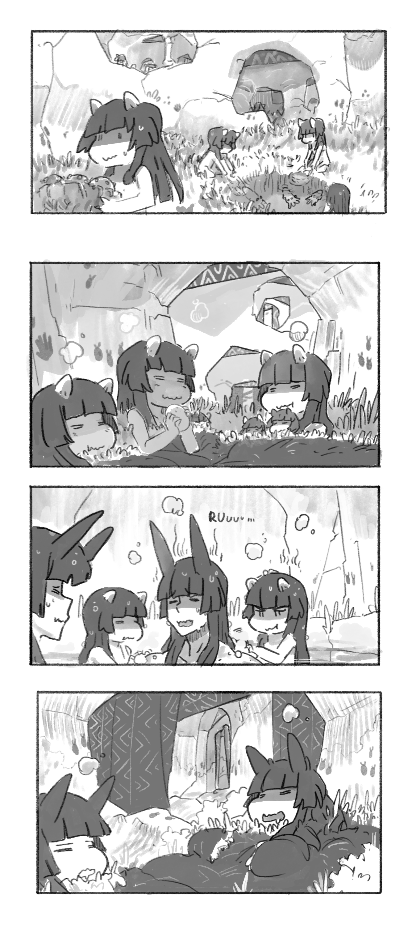 Read A Himehorns Daily Life EN Manga Online