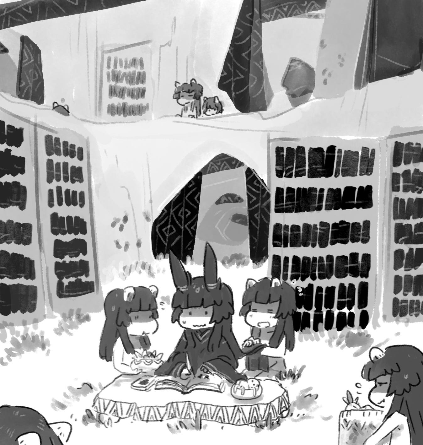 Read A Himehorns Daily Life EN Manga Online