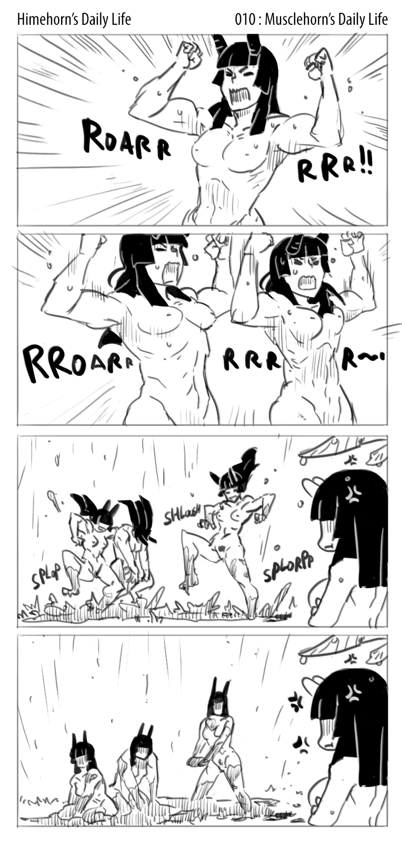 Read A Himehorns Daily Life EN Manga Online