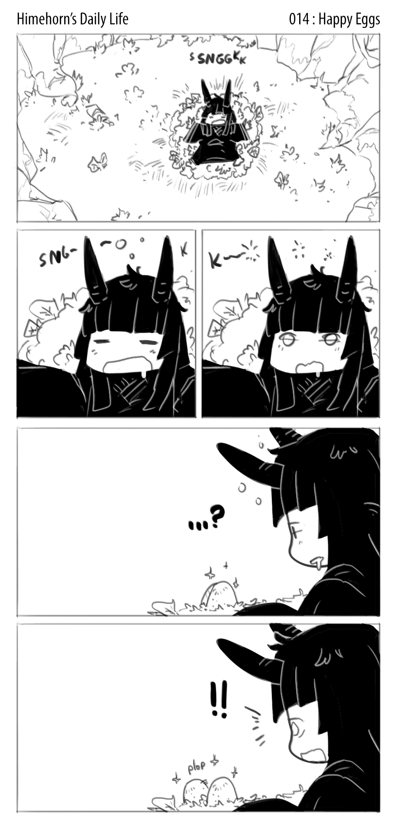 Read A Himehorns Daily Life EN Manga Online