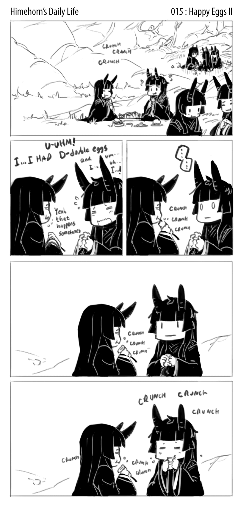 Read A Himehorns Daily Life EN Manga Online