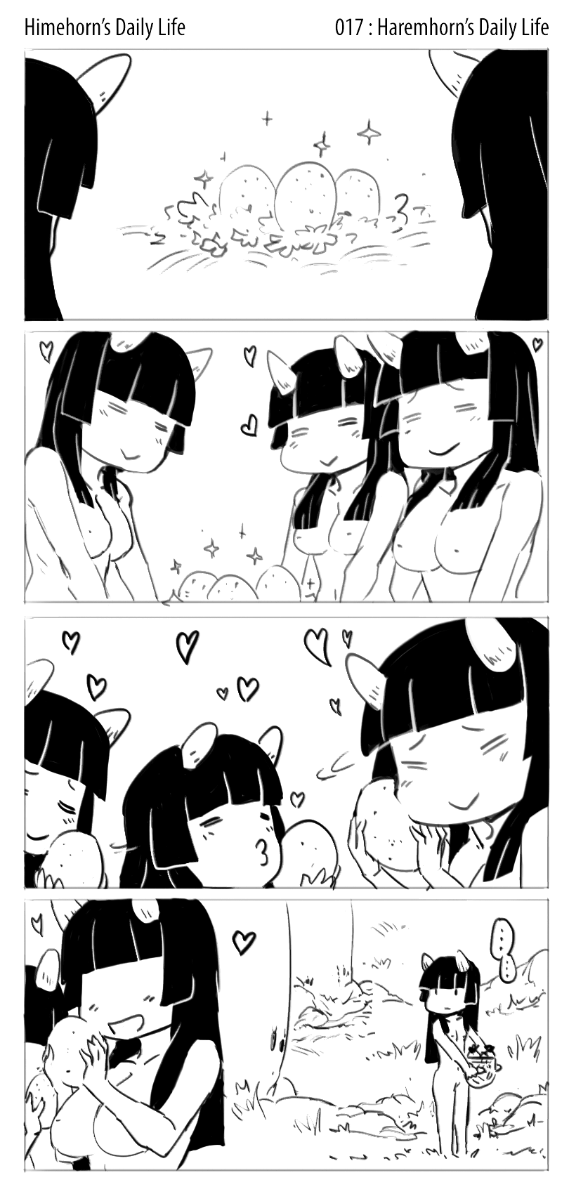 Read A Himehorns Daily Life EN Manga Online