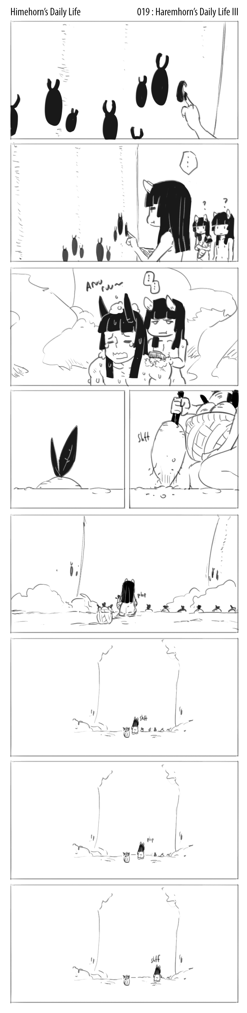 Read A Himehorns Daily Life EN Manga Online