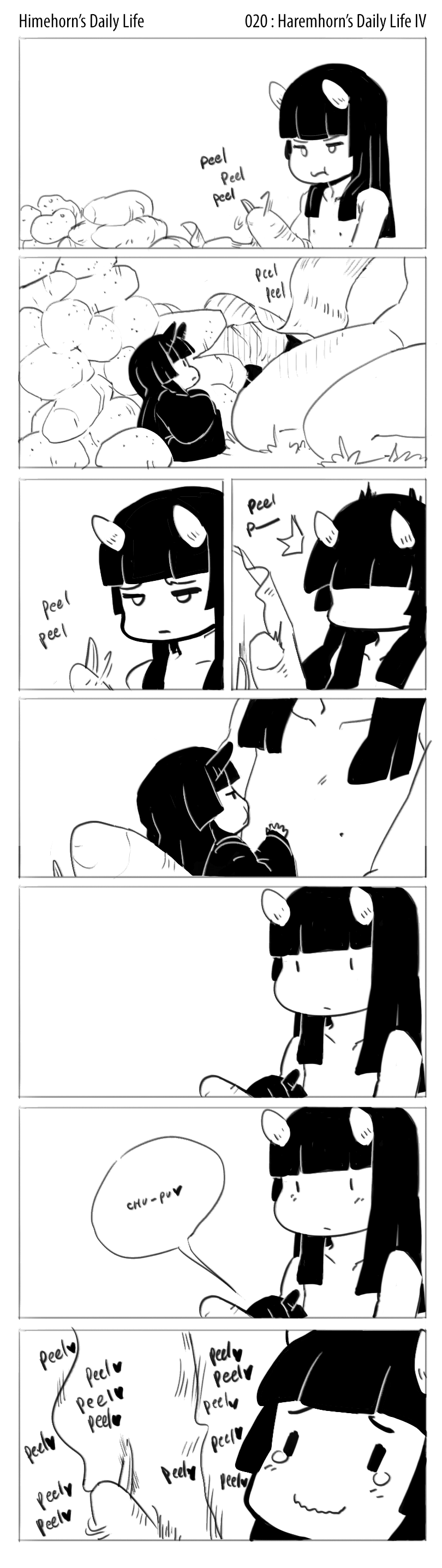 Read A Himehorns Daily Life EN Manga Online