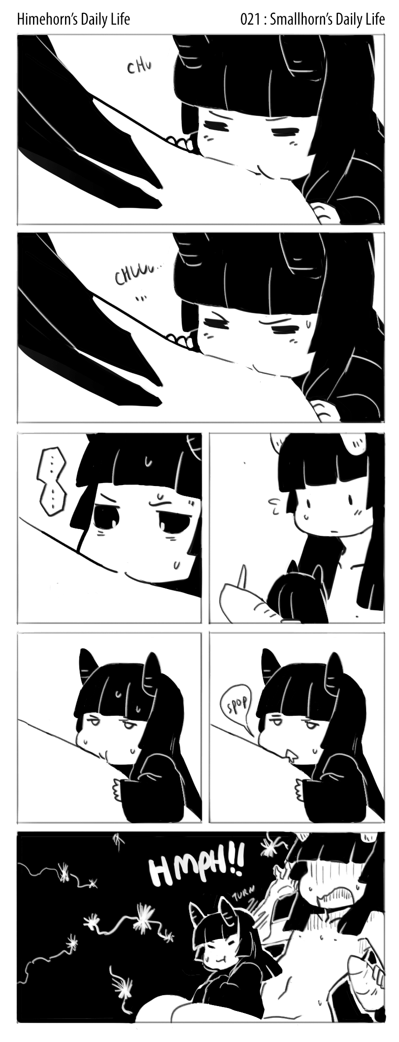 Read A Himehorns Daily Life EN Manga Online