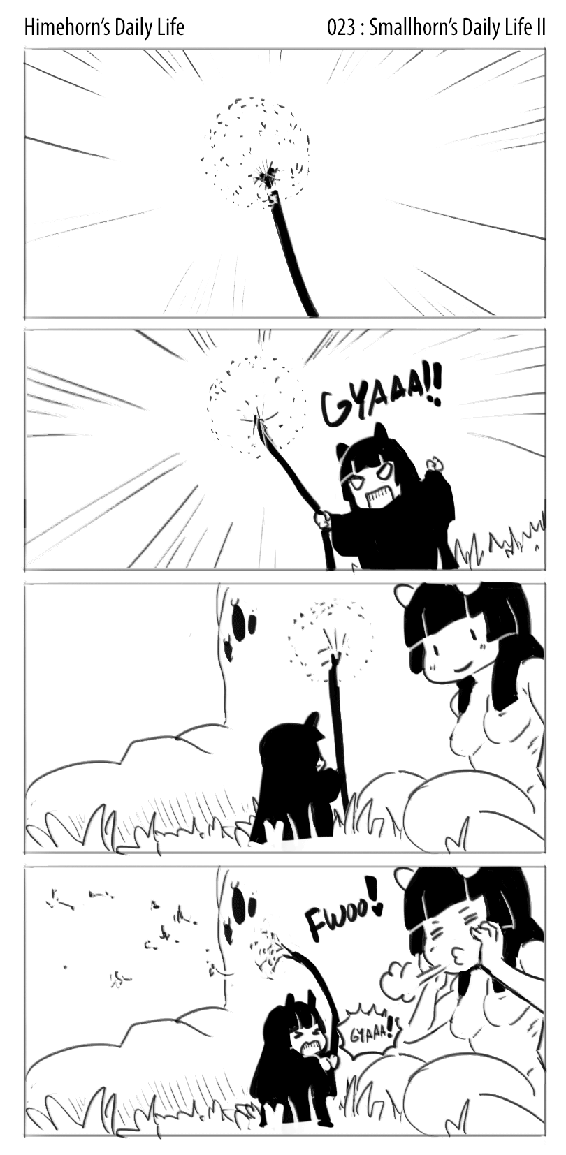 Read A Himehorns Daily Life EN Manga Online