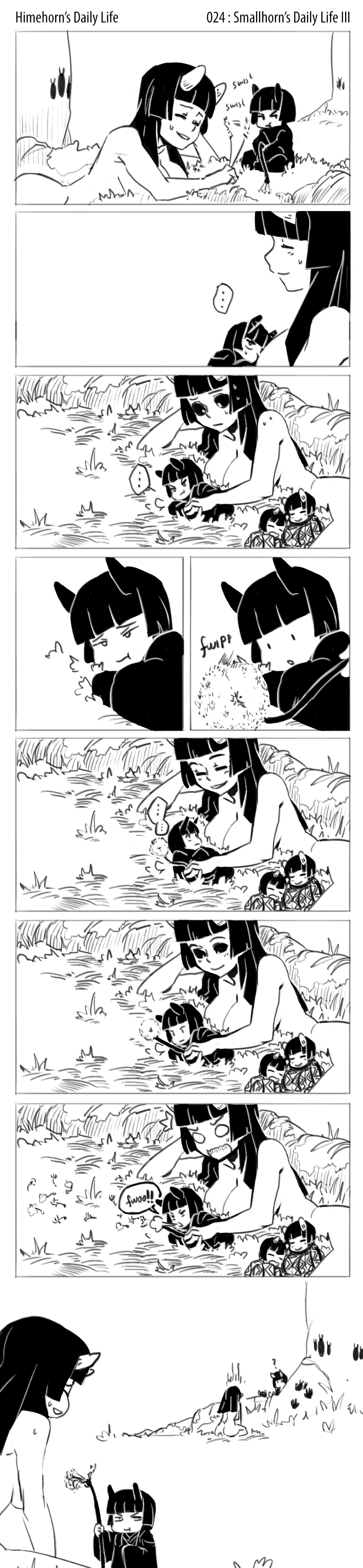 Read A Himehorns Daily Life EN Manga Online
