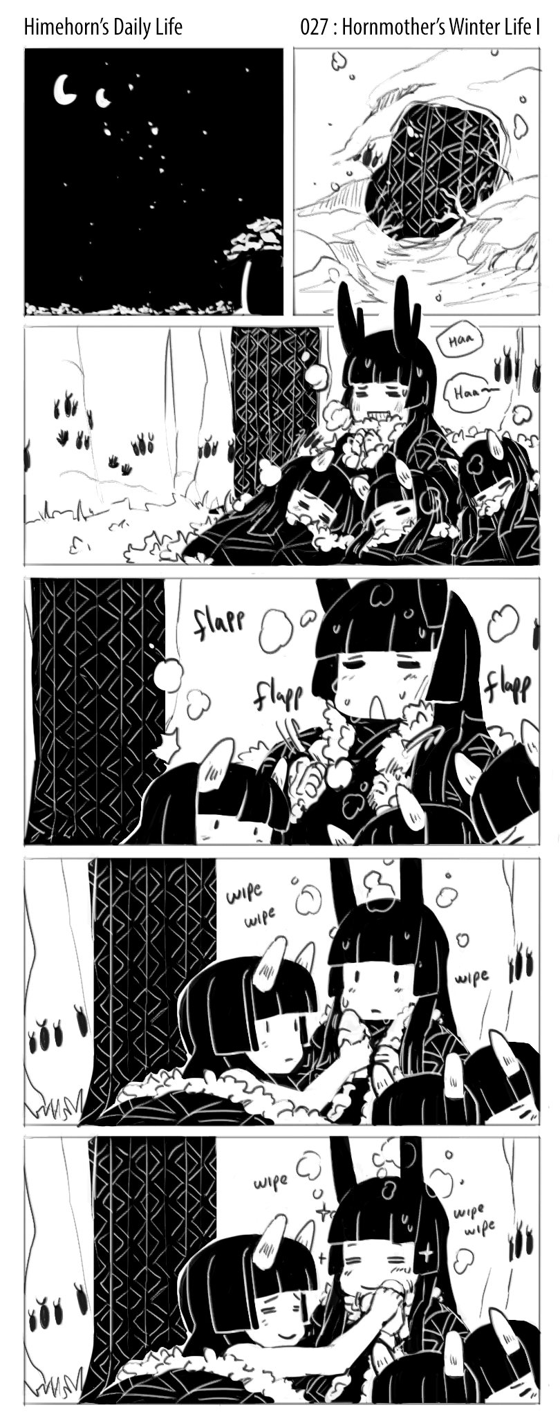 Read A Himehorns Daily Life EN Manga Online