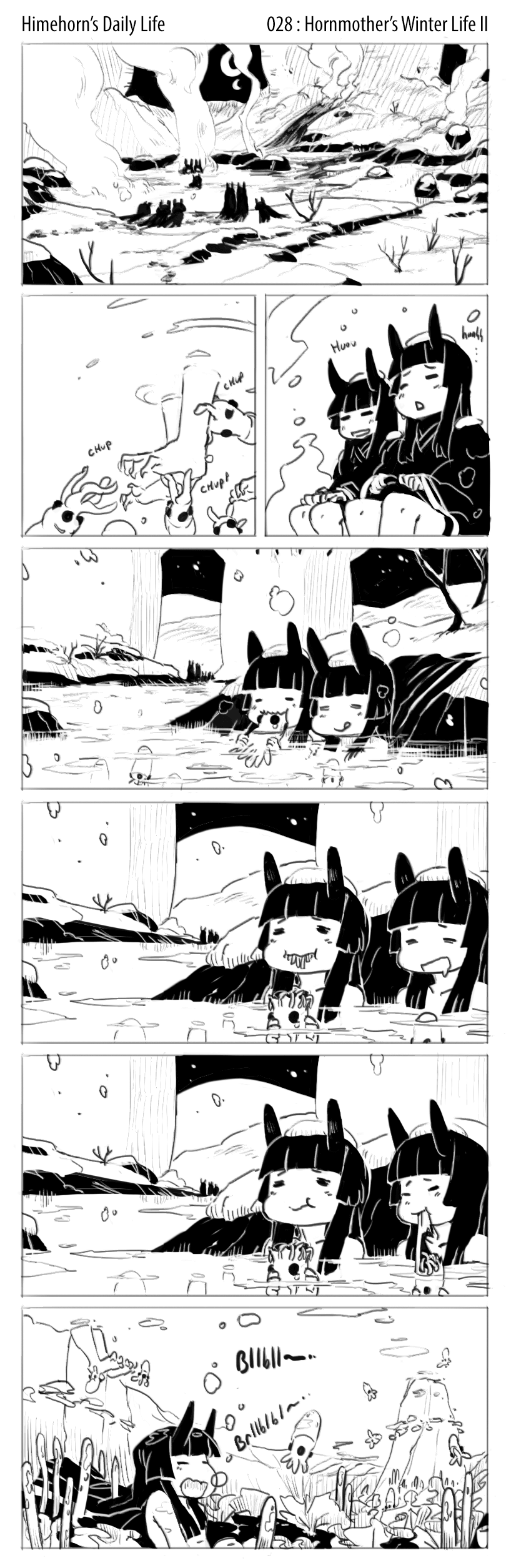 Read A Himehorns Daily Life EN Manga Online