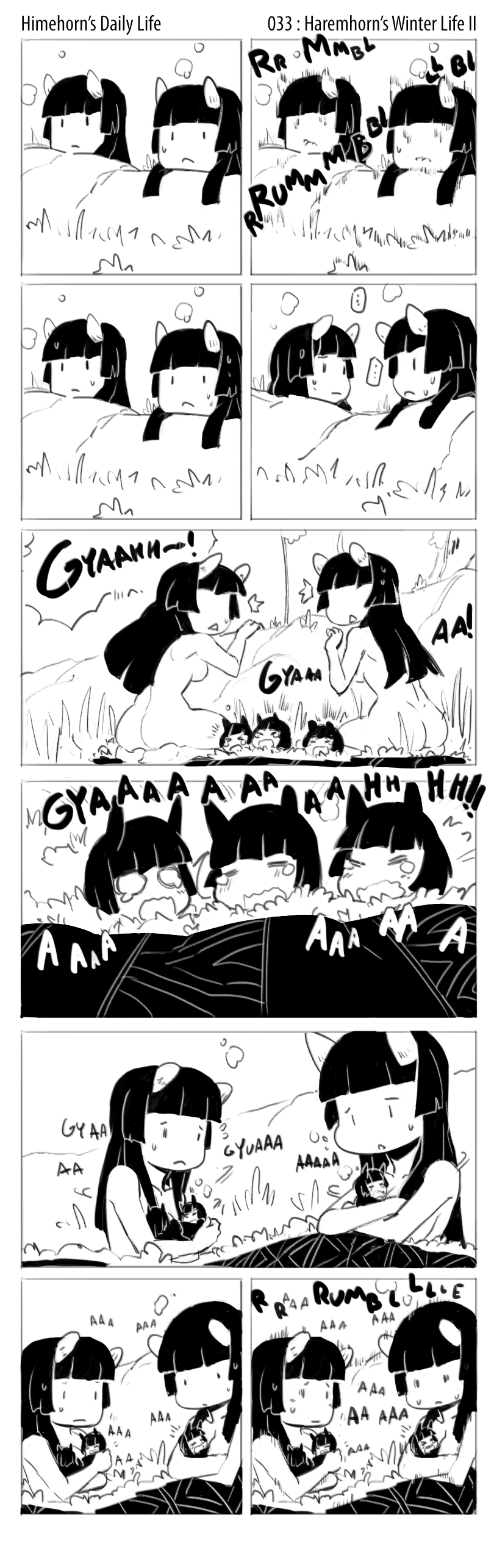 Read A Himehorns Daily Life EN Manga Online