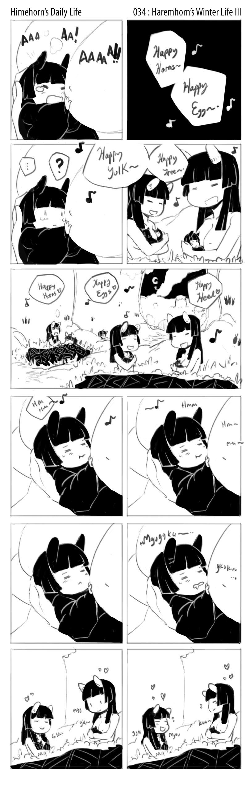 Read A Himehorns Daily Life EN Manga Online