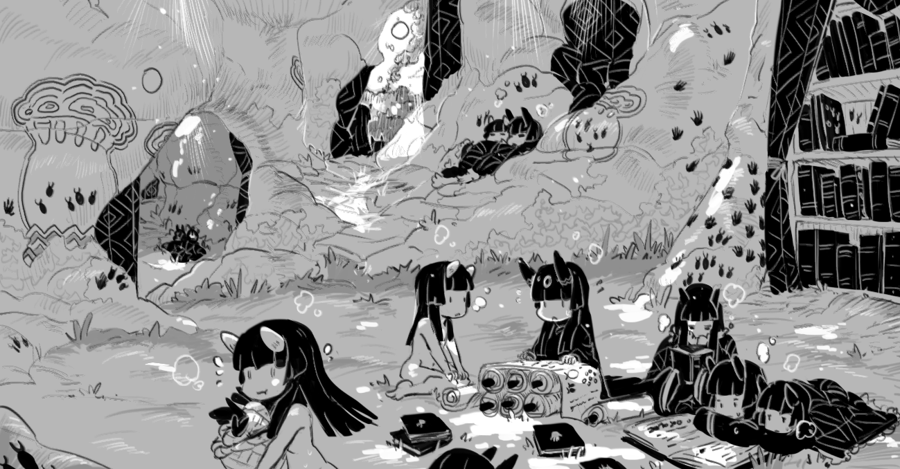 Read A Himehorns Daily Life EN Manga Online