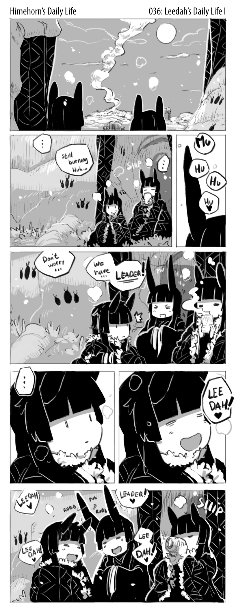 Read A Himehorns Daily Life EN Manga Online