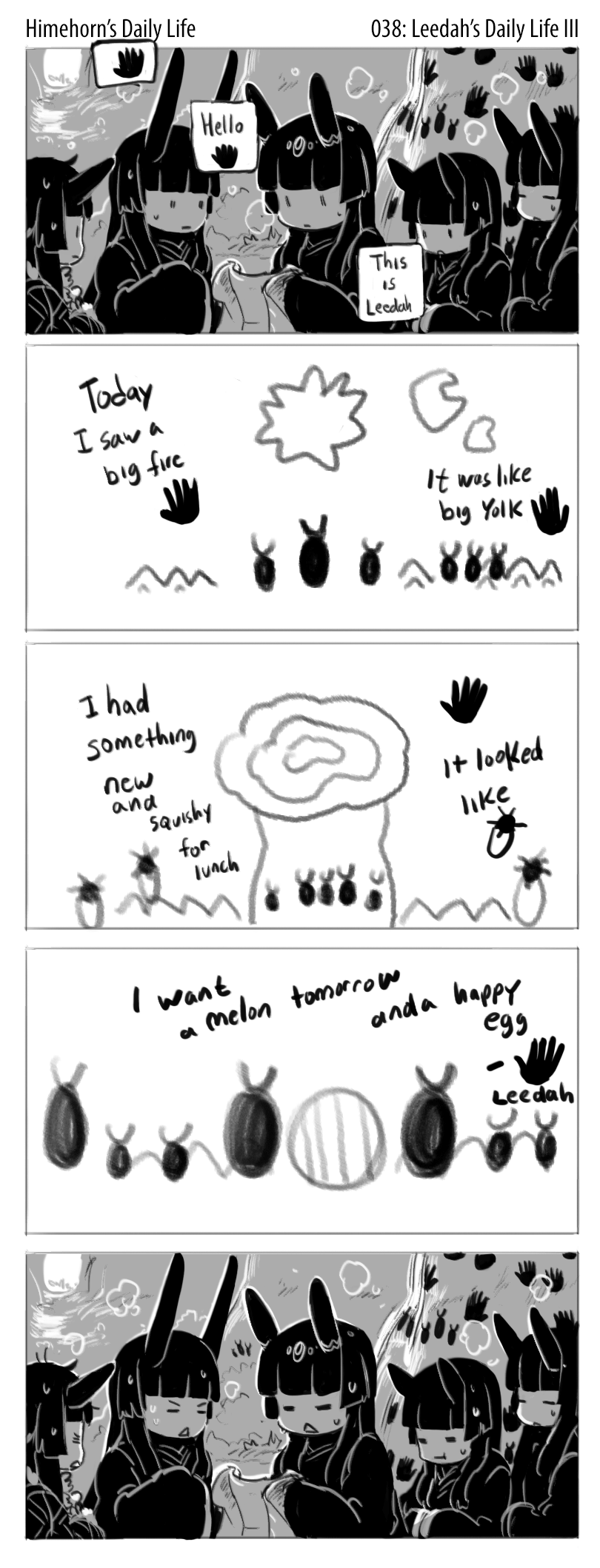 Read A Himehorns Daily Life EN Manga Online