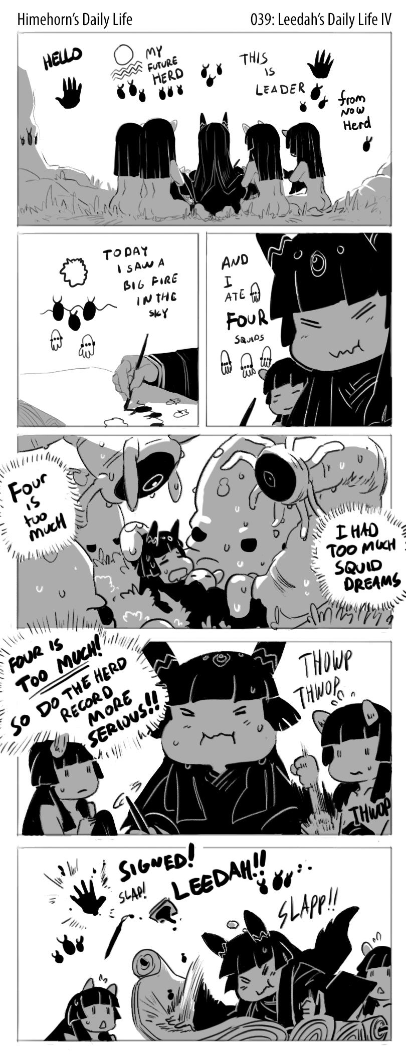 Read A Himehorns Daily Life EN Manga Online