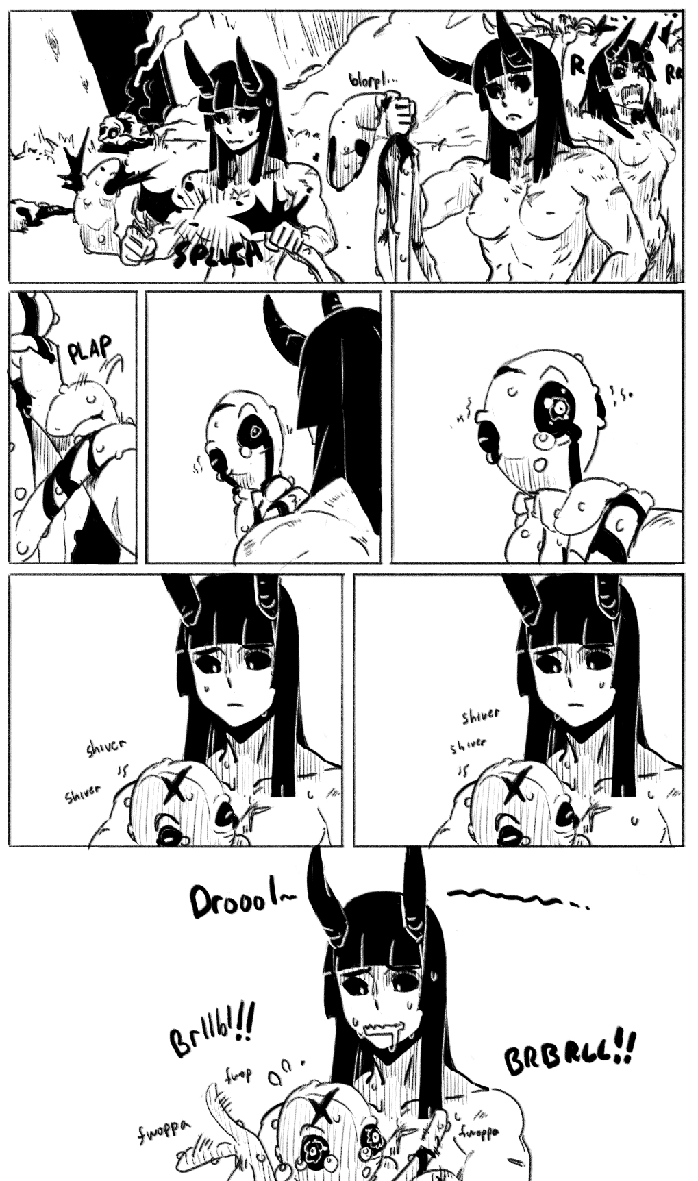 Read A Himehorns Daily Life EN Manga Online