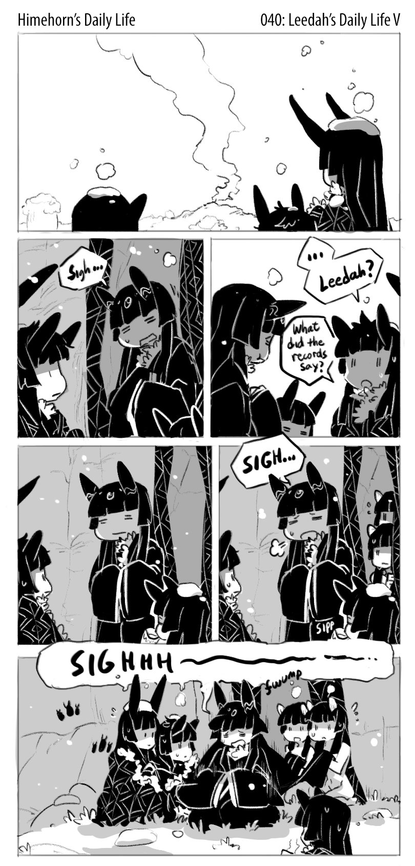 Read A Himehorns Daily Life EN Manga Online