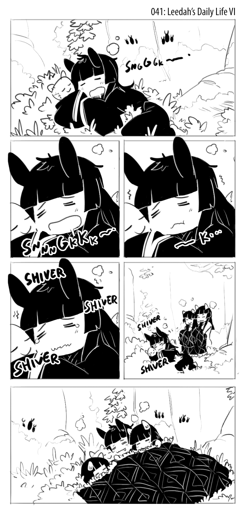 Read A Himehorns Daily Life EN Manga Online