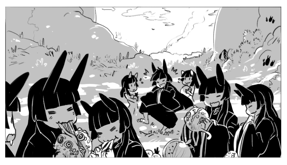 Read A Himehorns Daily Life EN Manga Online