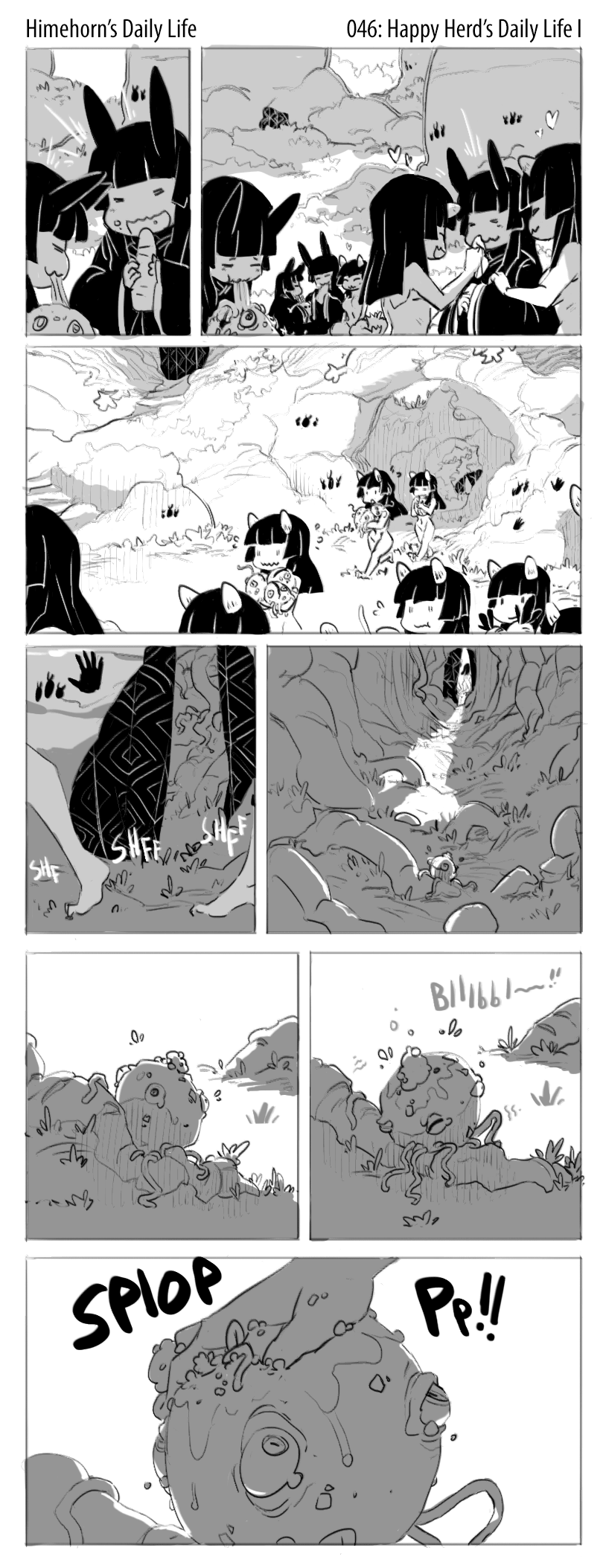 Read A Himehorns Daily Life EN Manga Online