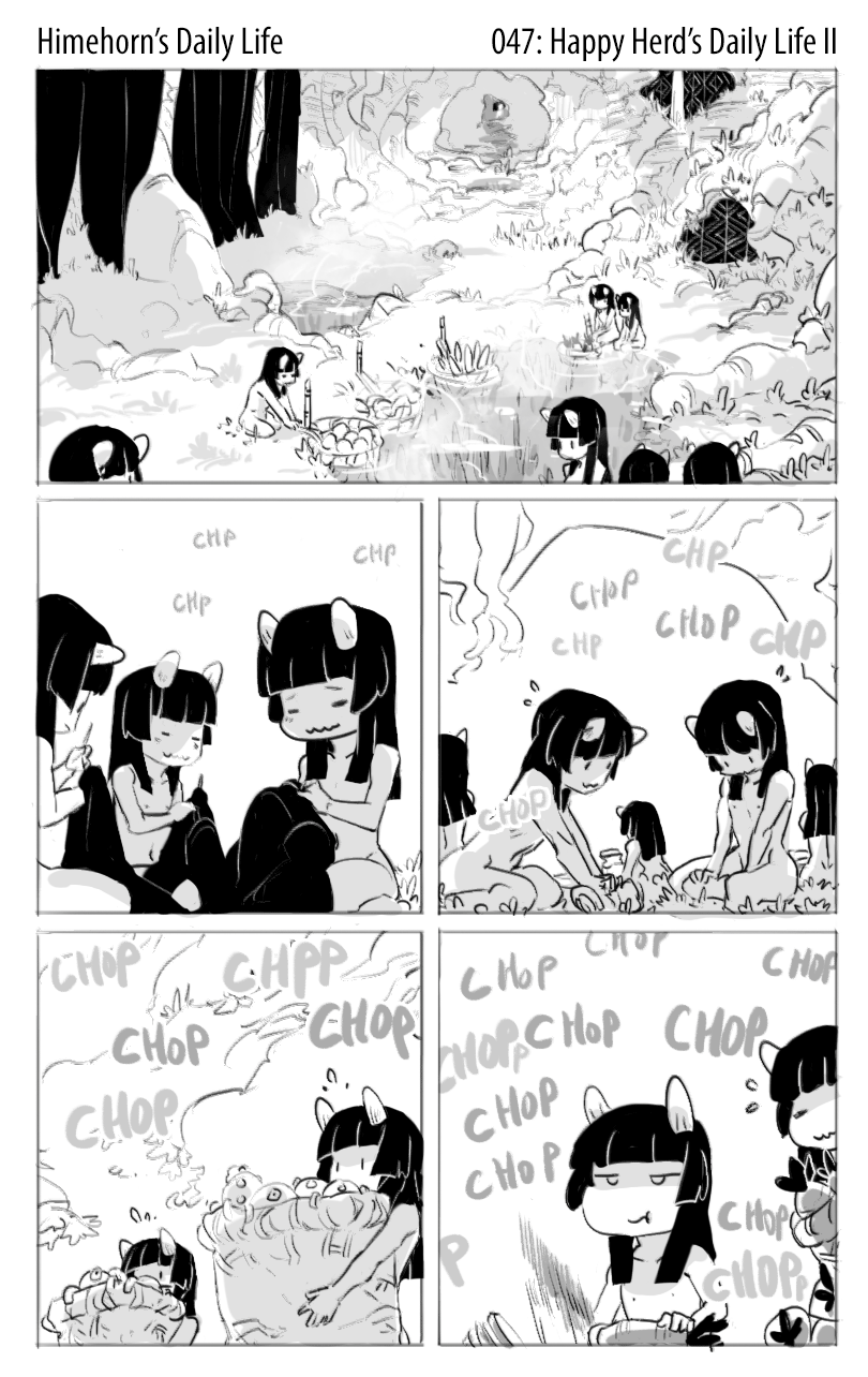 Read A Himehorns Daily Life EN Manga Online