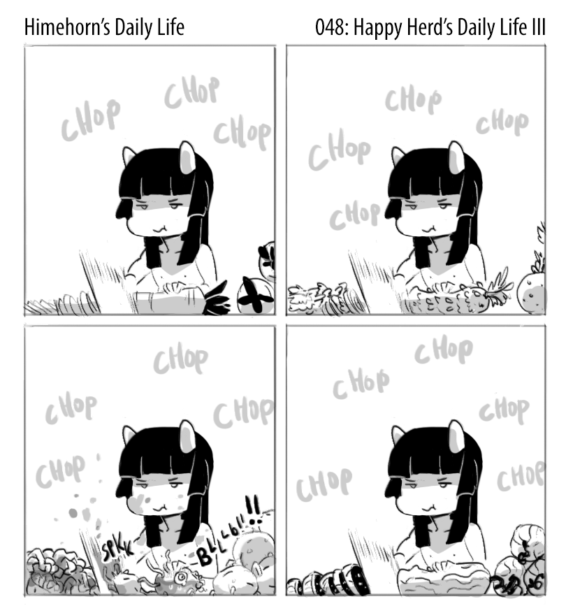 Read A Himehorns Daily Life EN Manga Online