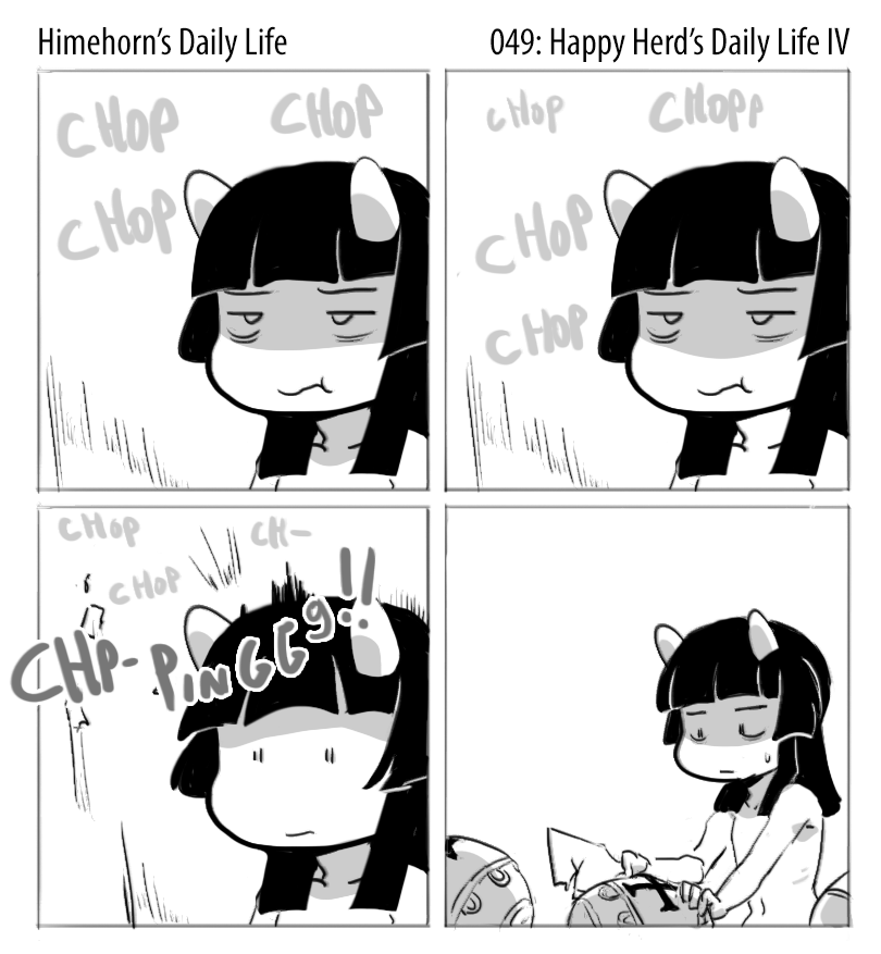 Read A Himehorns Daily Life EN Manga Online