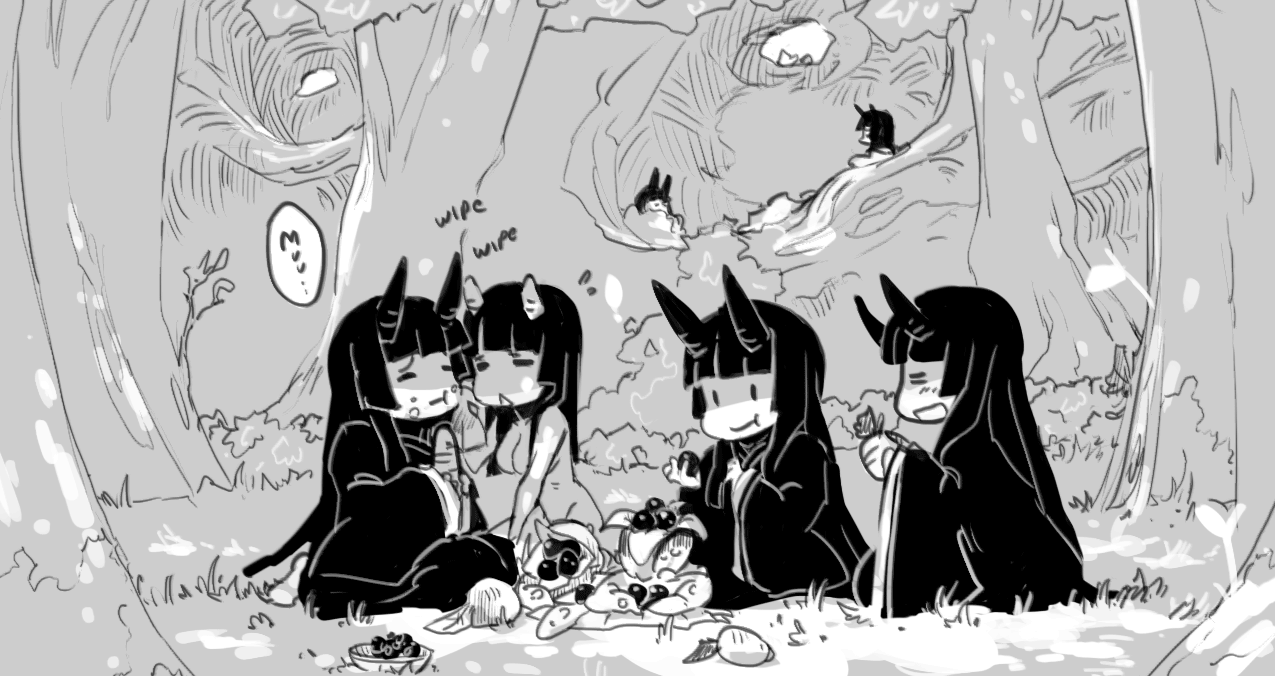Read A Himehorns Daily Life EN Manga Online