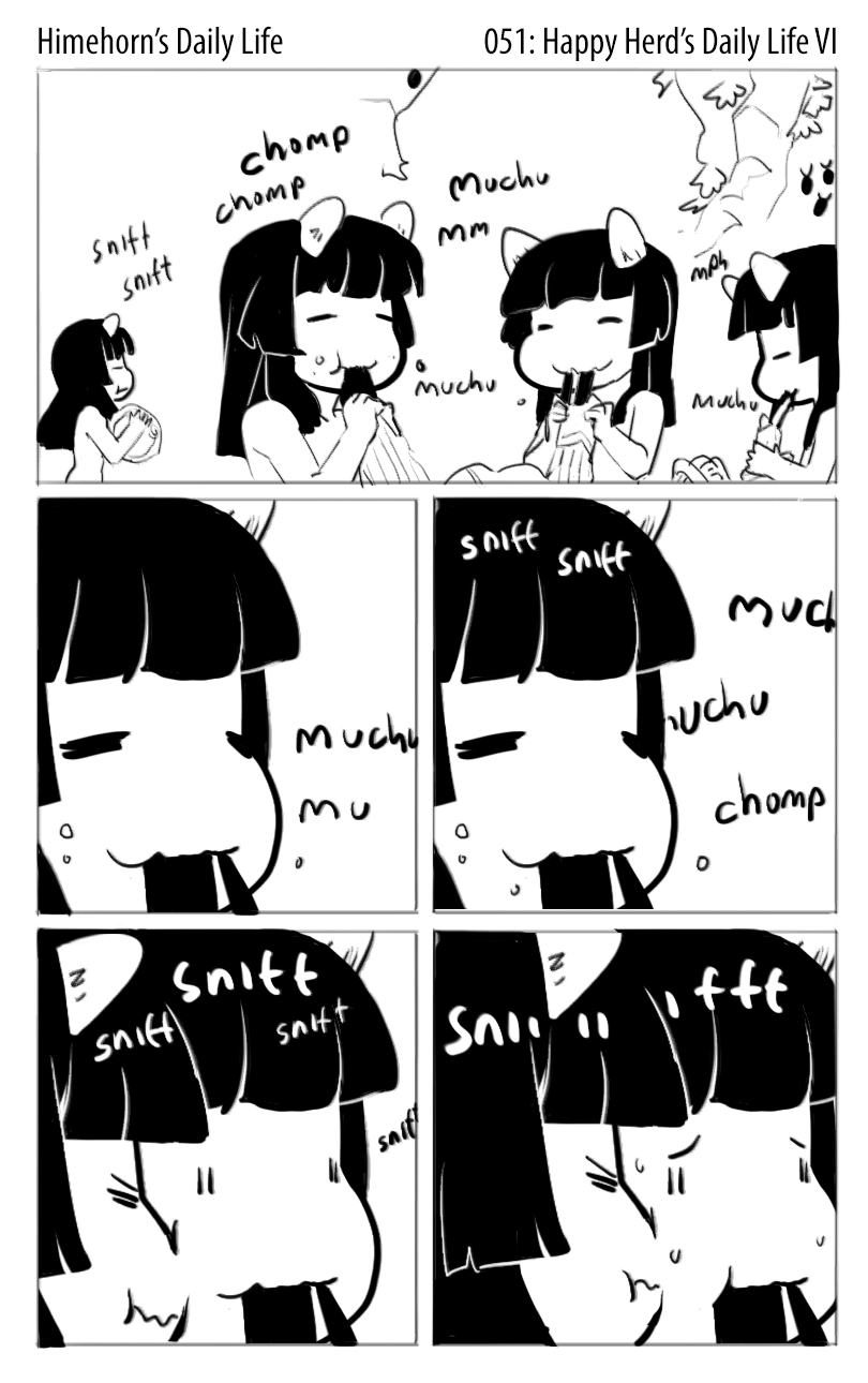 Read A Himehorns Daily Life EN Manga Online