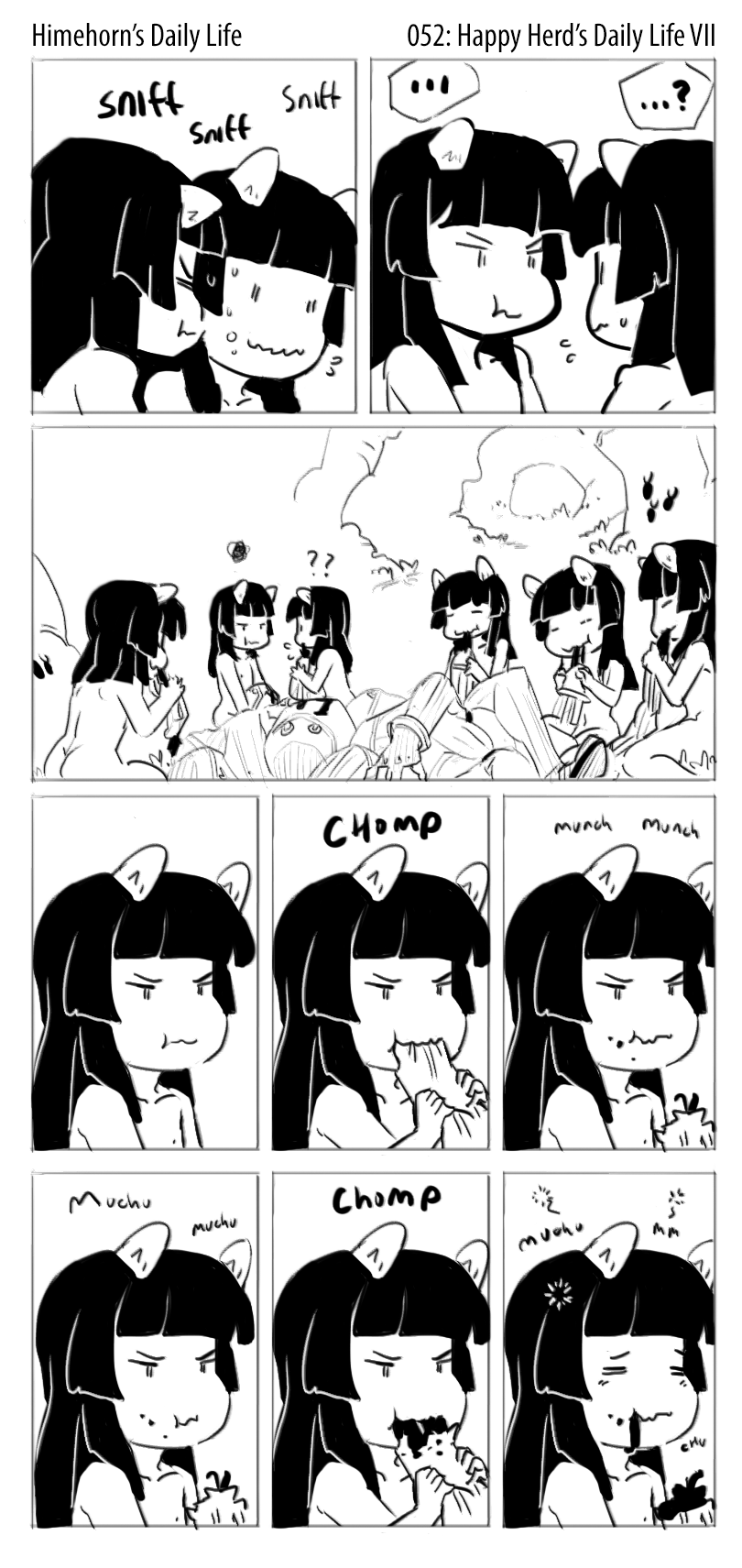 Read A Himehorns Daily Life EN Manga Online