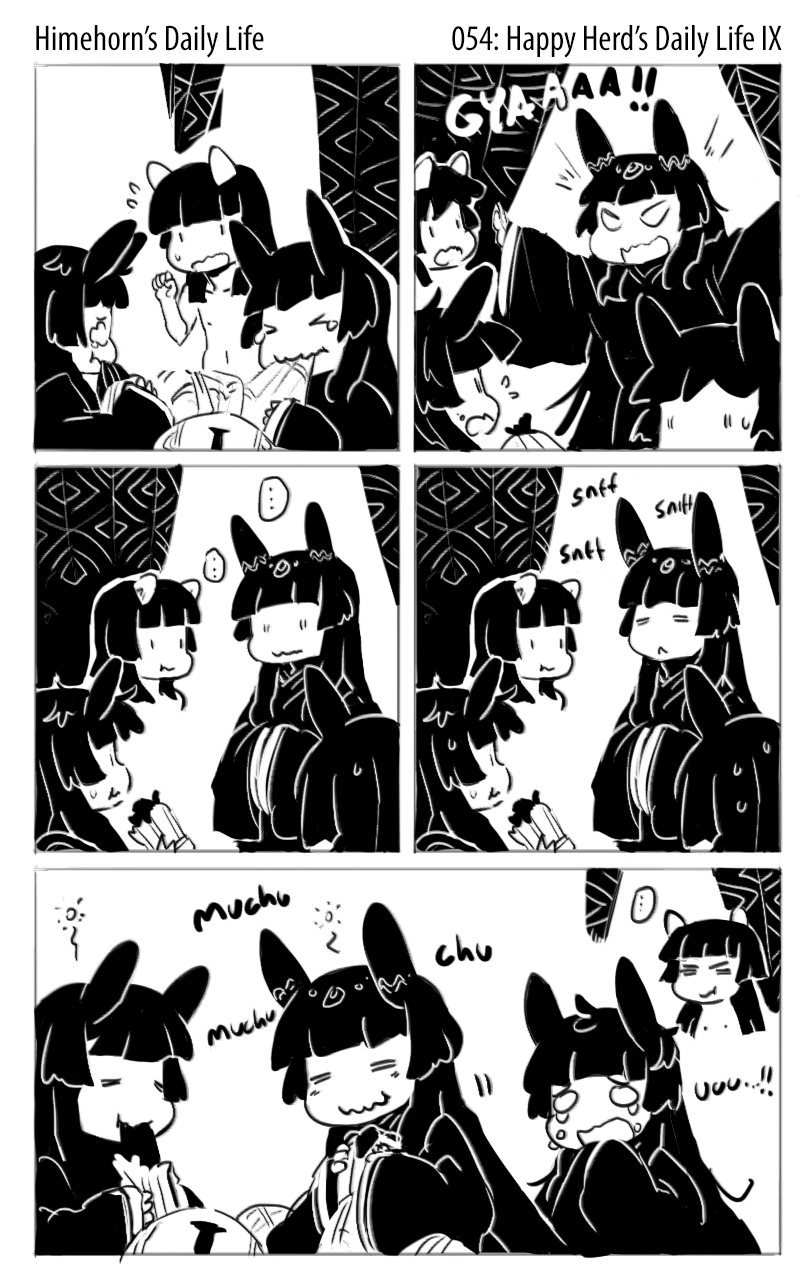 Read A Himehorns Daily Life EN Manga Online
