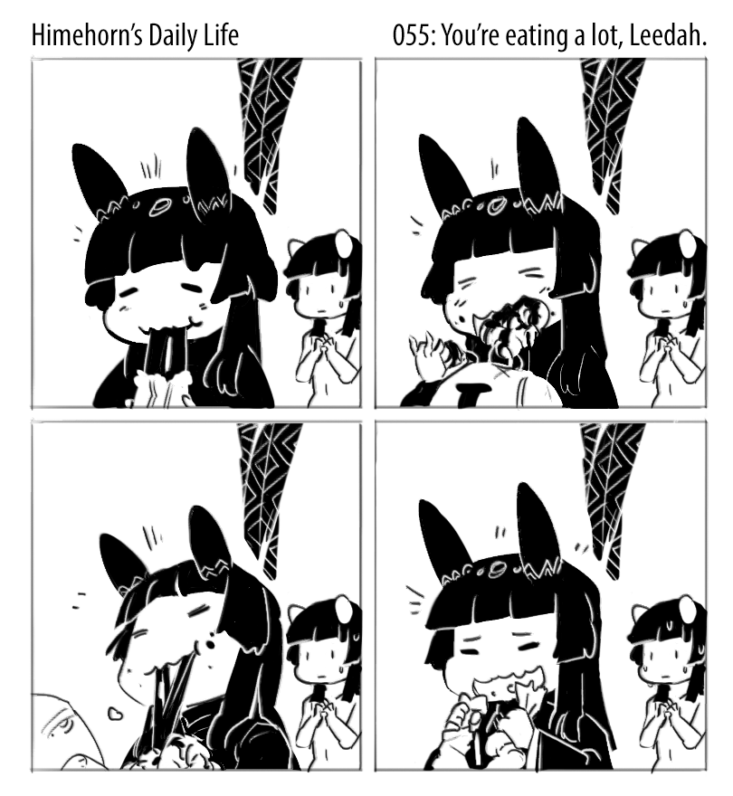 Read A Himehorns Daily Life EN Manga Online