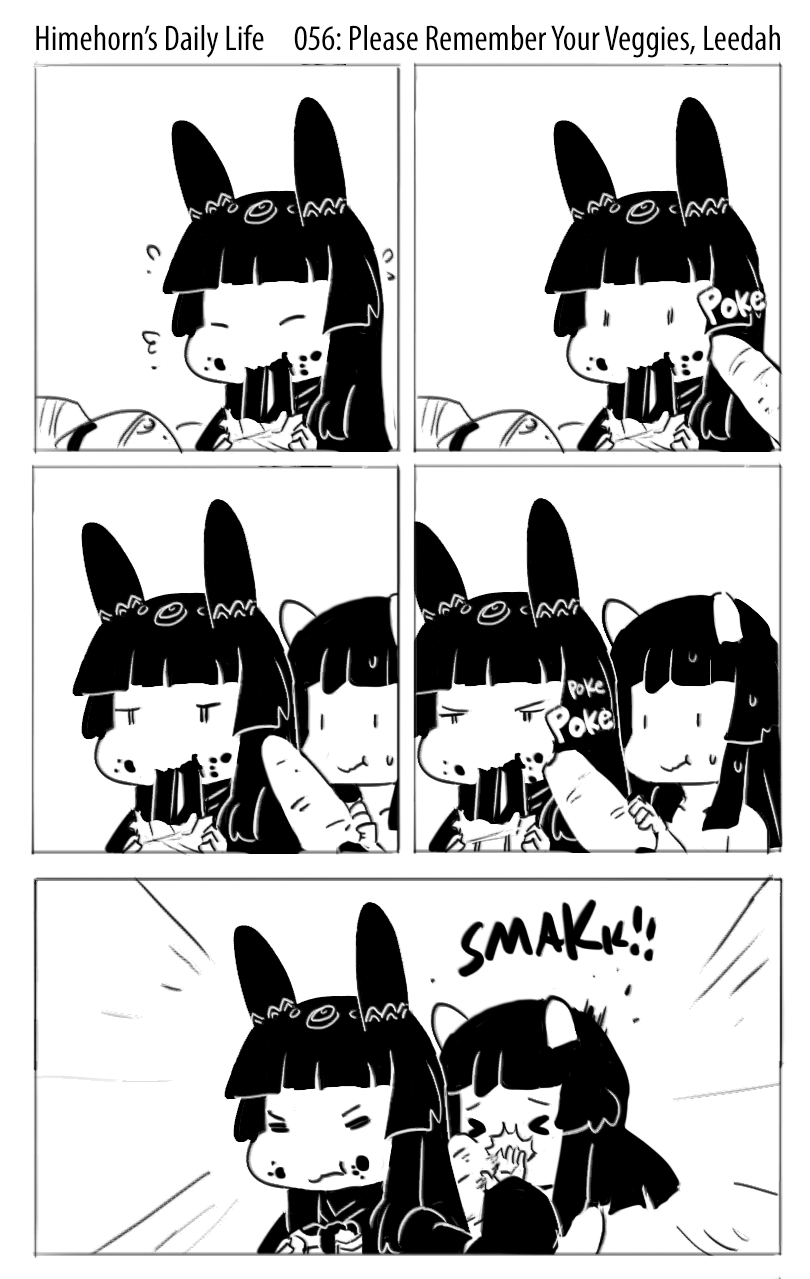 Read A Himehorns Daily Life EN Manga Online