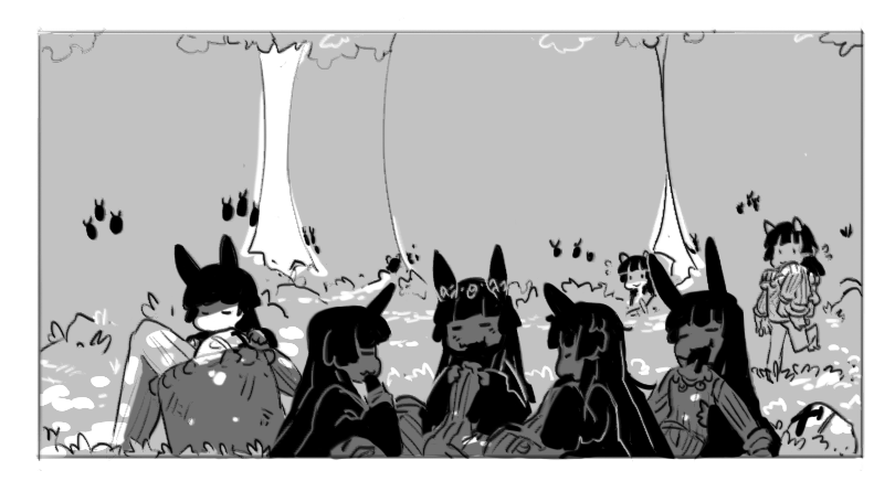Read A Himehorns Daily Life EN Manga Online