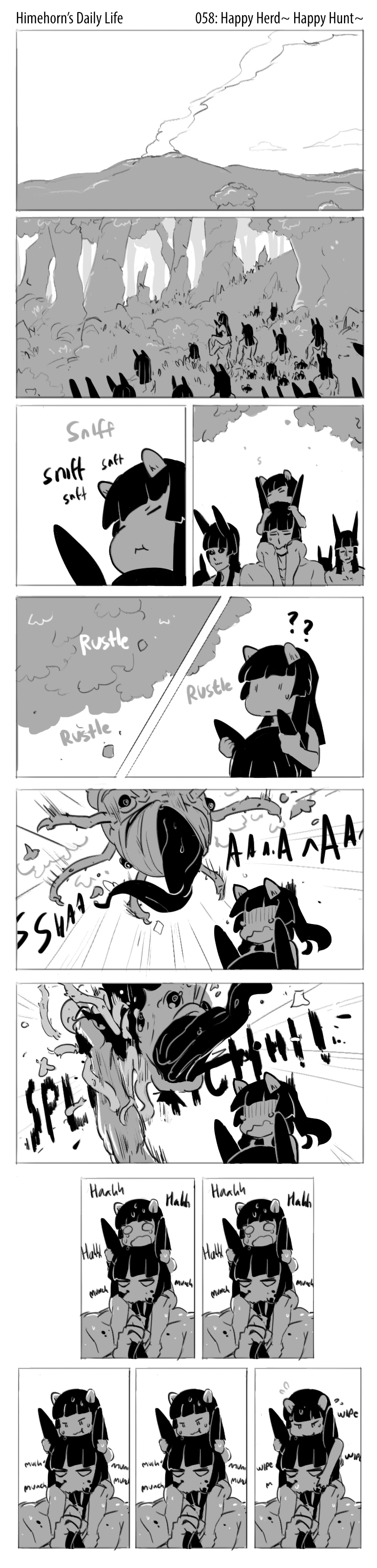Read A Himehorns Daily Life EN Manga Online