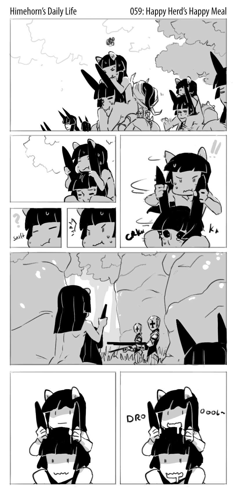 Read A Himehorns Daily Life EN Manga Online