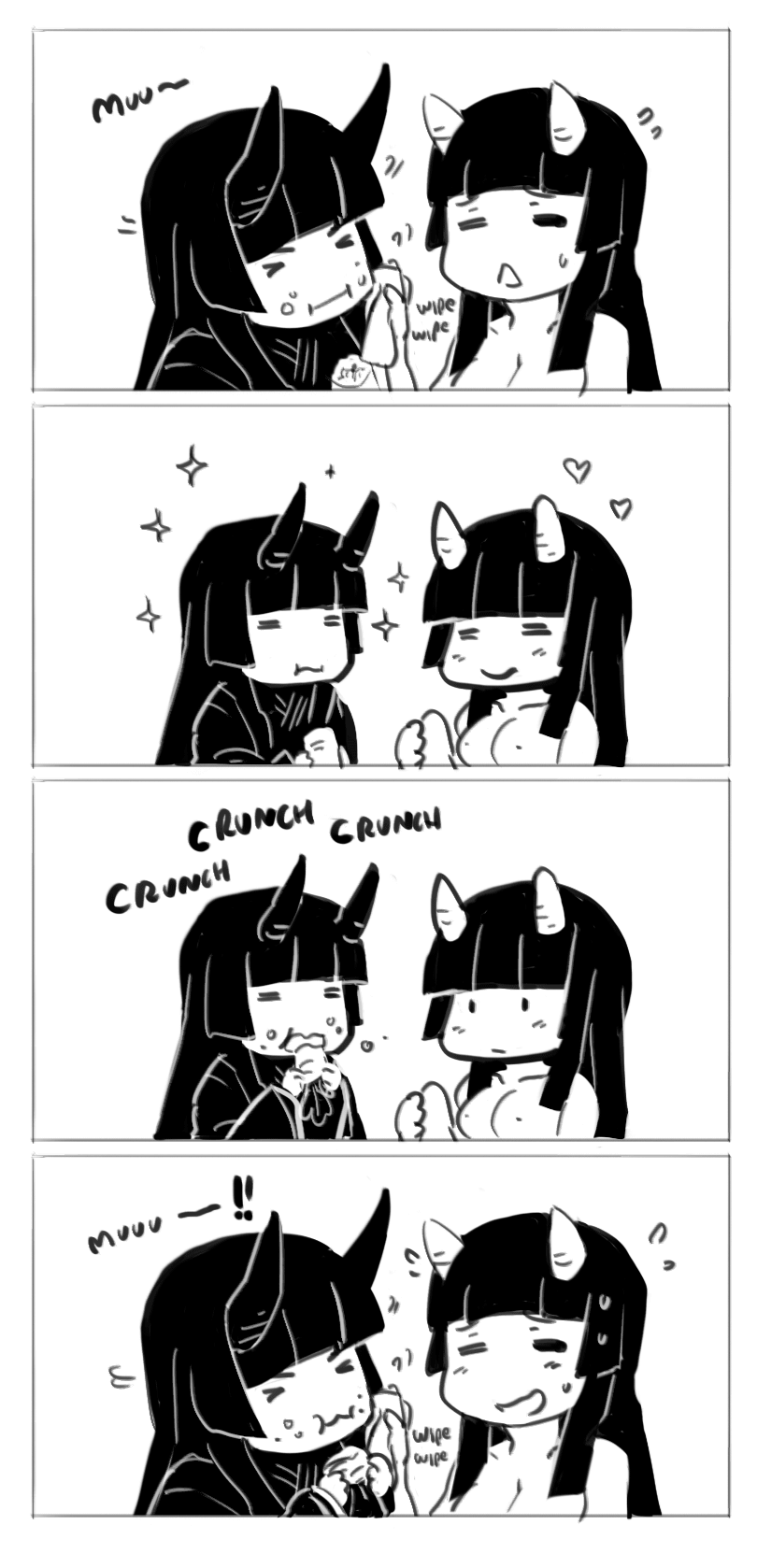 Read A Himehorns Daily Life EN Manga Online
