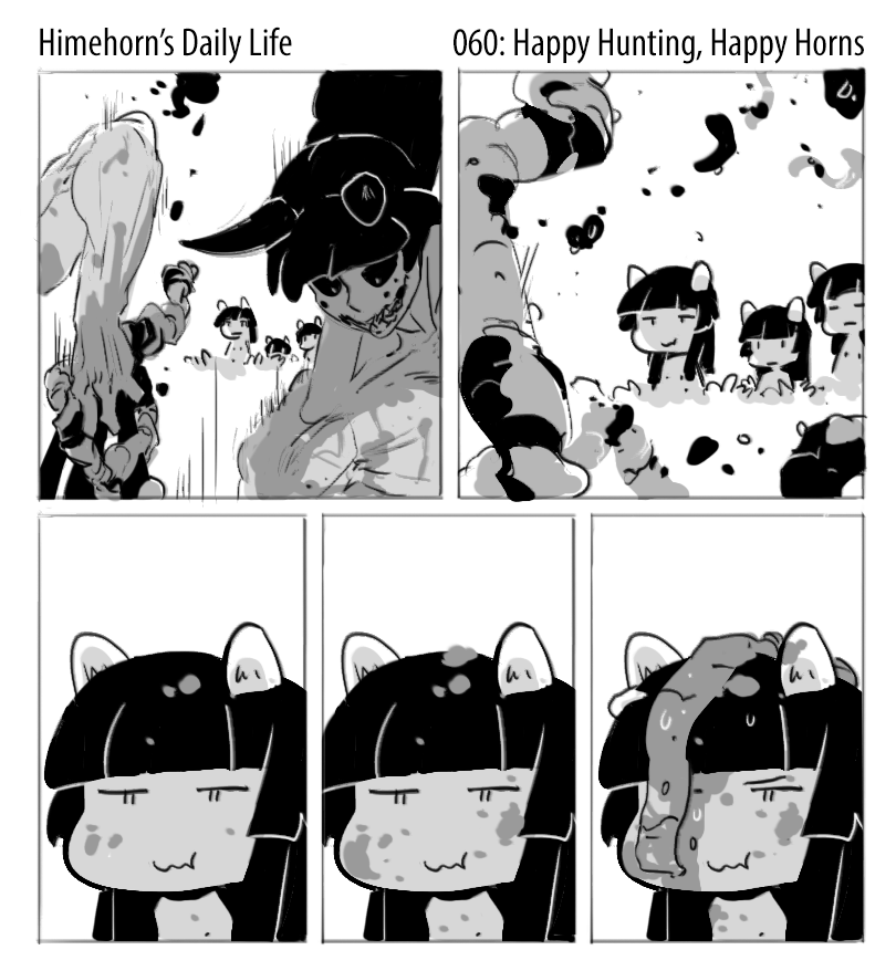 Read A Himehorns Daily Life EN Manga Online
