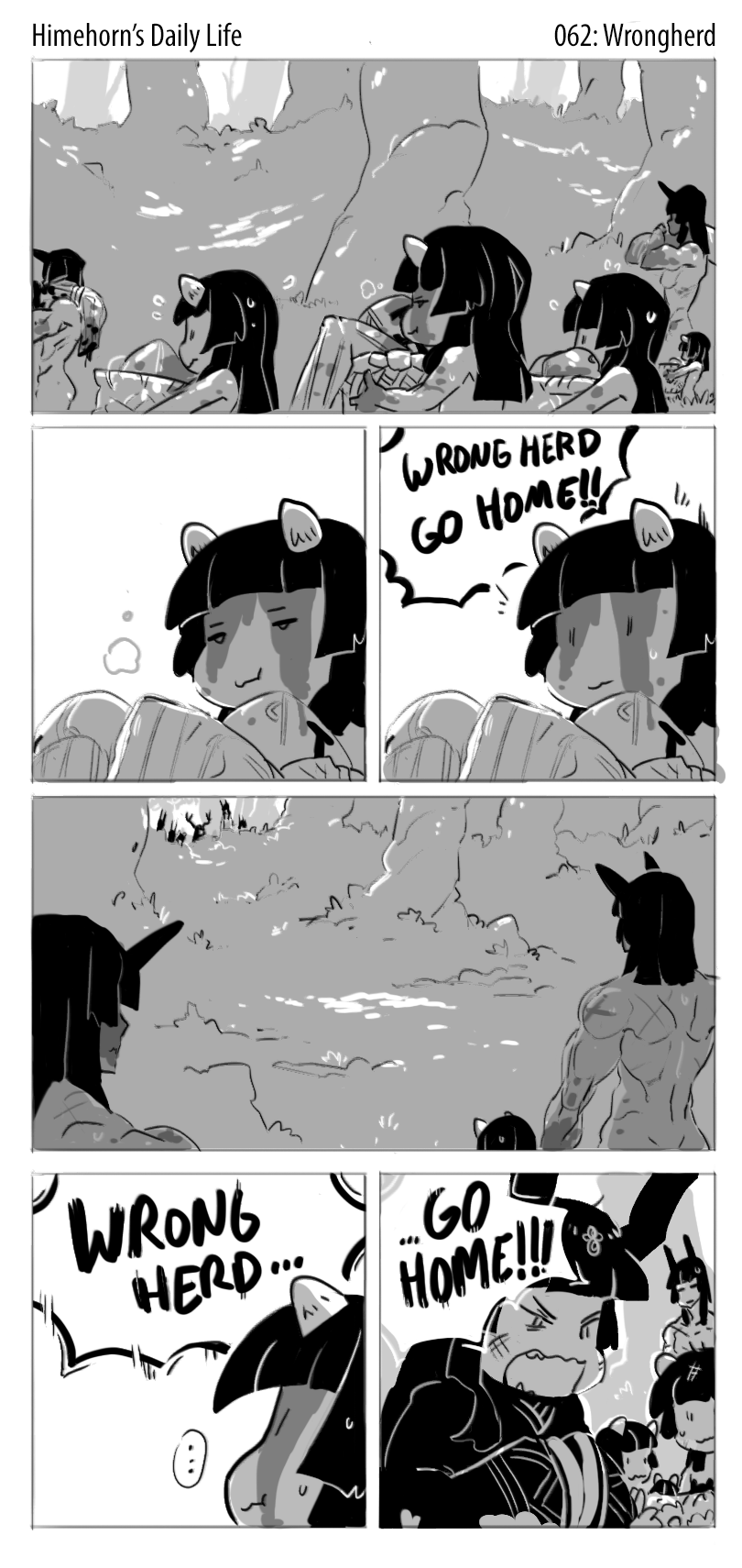 Read A Himehorns Daily Life EN Manga Online