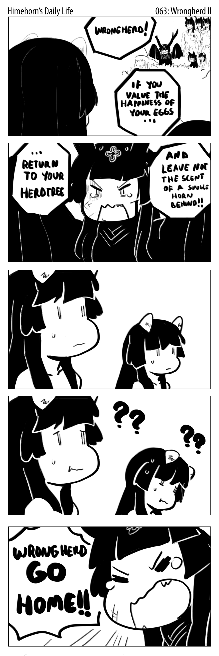 Read A Himehorns Daily Life EN Manga Online