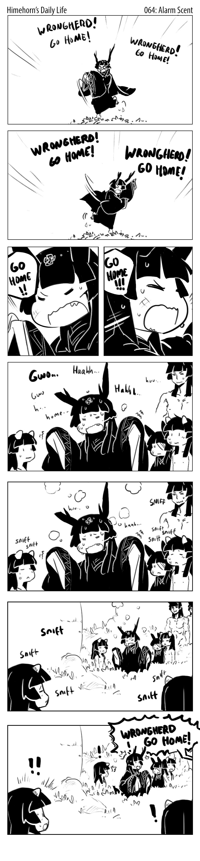 Read A Himehorns Daily Life EN Manga Online