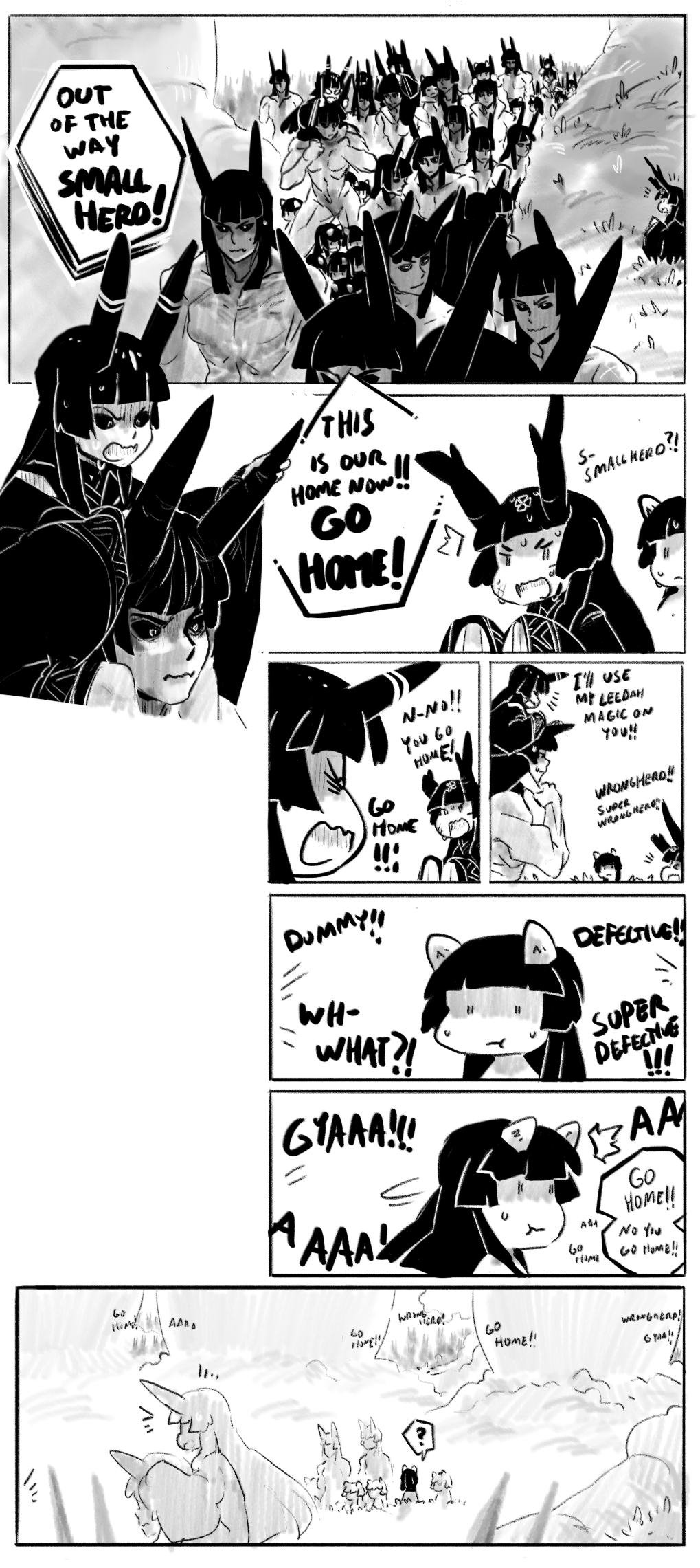 Read A Himehorns Daily Life EN Manga Online