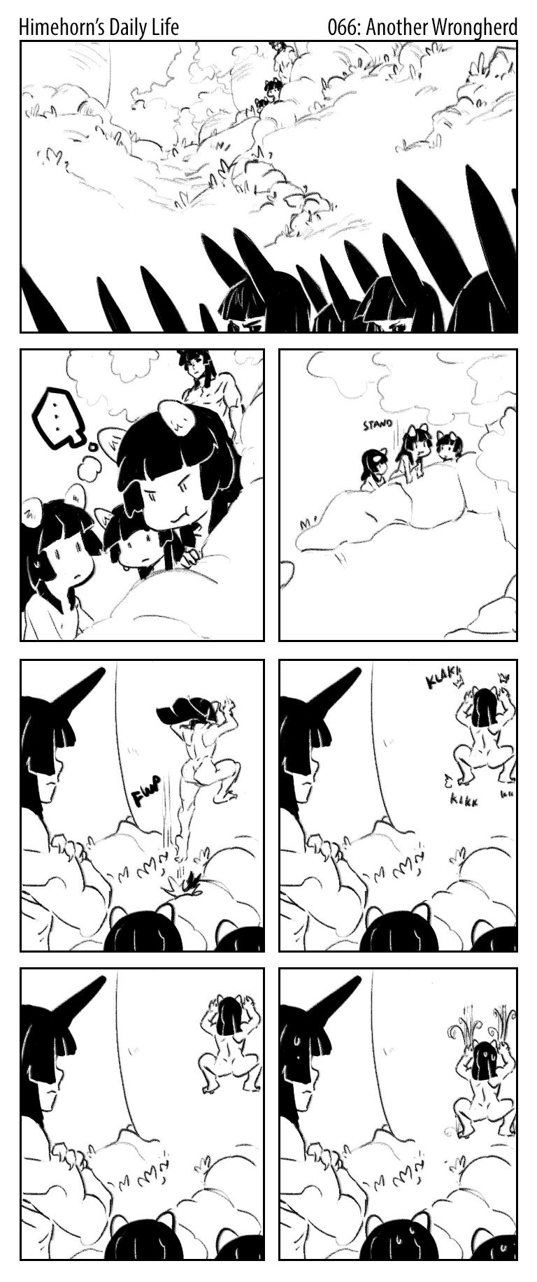 Read A Himehorns Daily Life EN Manga Online