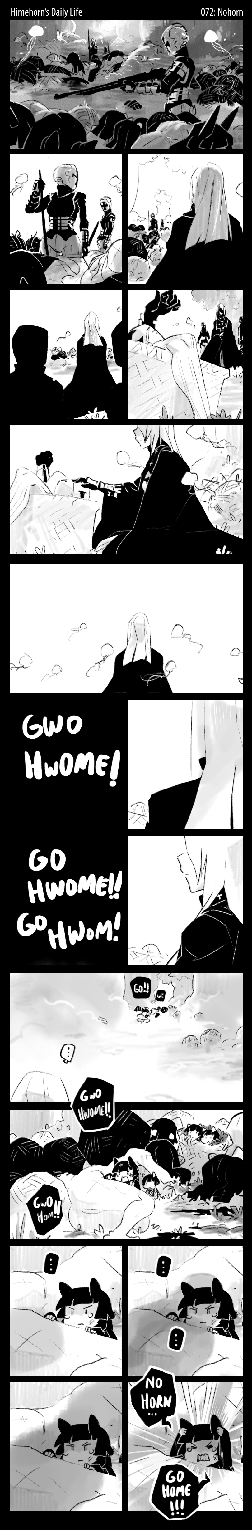 Read A Himehorns Daily Life EN Manga Online